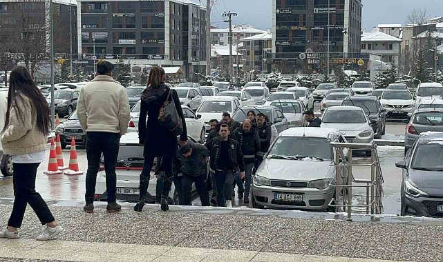 Bolu'da 1 haftada 19 şüpheli tutuklandı