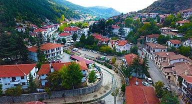 Bolu'da 10 bin dekar arazi suya kavuştu