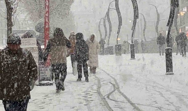 Bolu'da eğitime 1 gün ara verildi