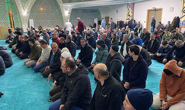 Bolu'da ilk teravih namazı kılındı