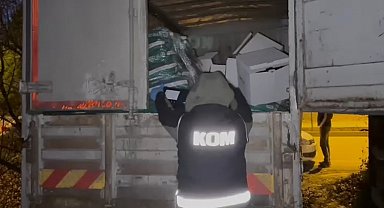 Bolu'da sahte içki yapımında kullanılacak 66 litre etil alkol ele geçirildi