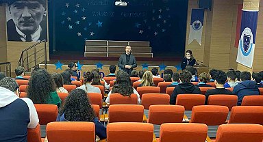 Bolu'daki otel yangınında hayatını kaybeden Buse Dayı'nın okulunda anma töreni düzenlendi