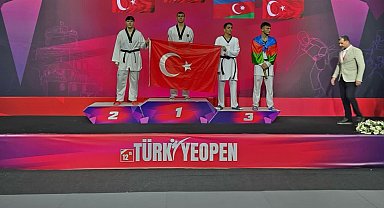 Bolulu genç sporcu Yusuf Efe Mızrak, Türkiye şampiyonu oldu