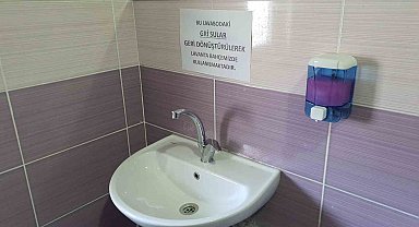 Bor Halil Zöhre Ataman Meslek Yüksekokulu'nda midye kabukları suların arıtılmasında kullanılıyor