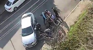 Boşandığı eşini bıçaklayan şüpheli tutuklandı