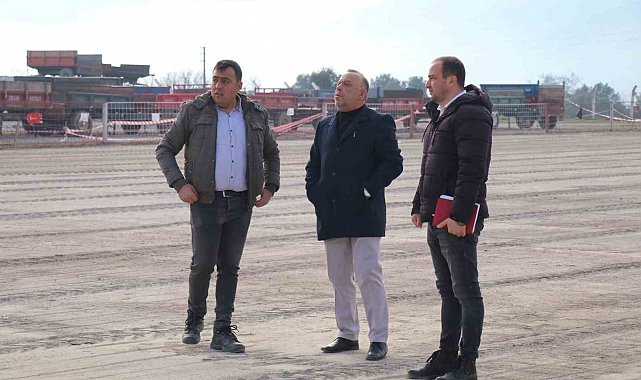 Bozdoğan, Deve Güreşi'ne hazırlanıyor