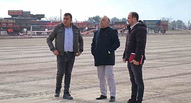 Bozdoğan, Deve Güreşi'ne hazırlanıyor