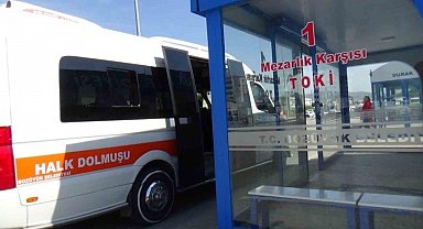 Bozüyük'te dolmuş ücretlerine zam