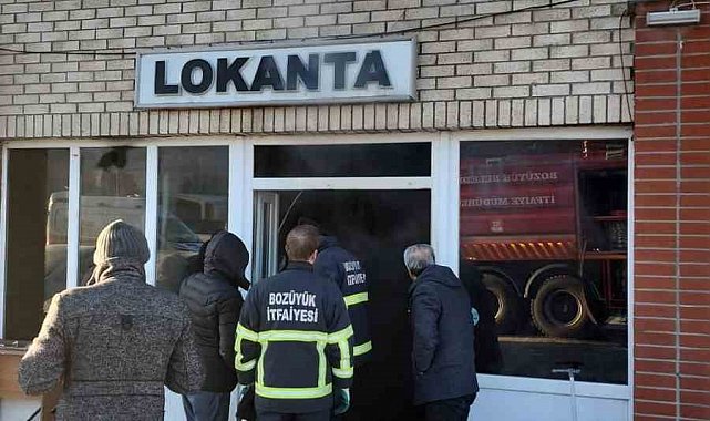 Bozüyük'te mutfak tüpünün patlaması korkuya neden oldu