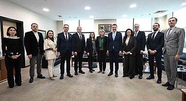 BTSO'da yoğun ticaret diplomasisi