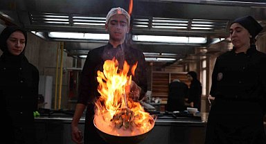 Bu lise, aşçılık alanında uluslararası deneyim sunuyor