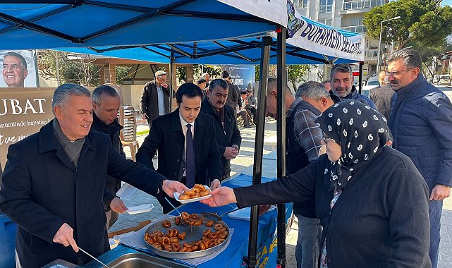 Buharkent, depremde hayatını kaybedenleri unutmadı