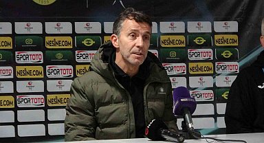 Bülent Korkmaz: "Hücum hattında yaptığımız değişiklikler etkili oldu"