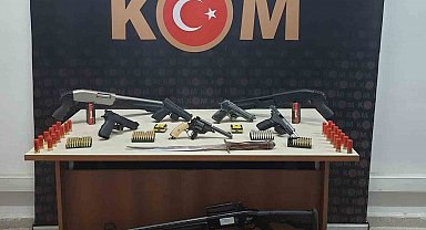 Burdur merkezli 3 ildeki kaçakçılık operasyonunda 1 tutuklama