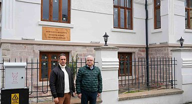 Burhaniye Belediyesi Kent Arşivi çalışmalarında sona gelindi