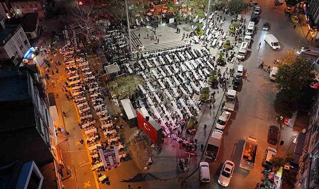 Burhaniye Ramazan' a hazırlanıyor