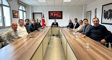 Burhaniye'de İlçe Spor Güvenlik Kurulu Toplantısı yapıldı