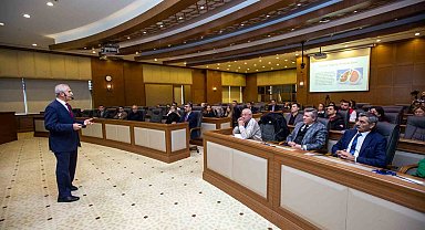 Bursa Belediyesi personeline sigaranın zararları anlatıldı