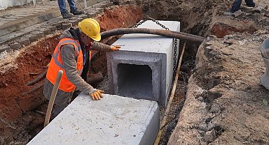 Bursa Büyükşehir'den sağlıklı altyapı için yoğun mesai