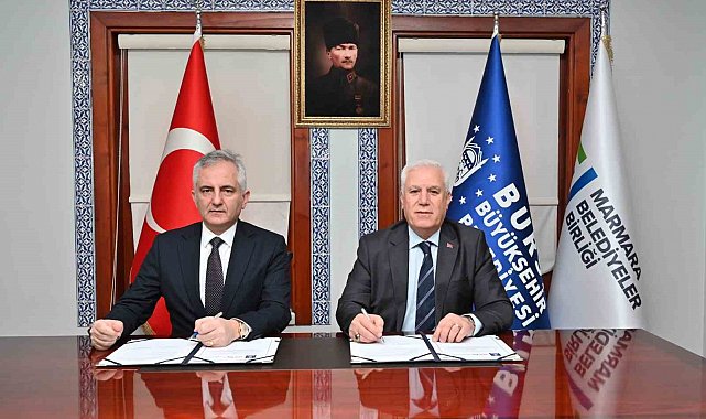 Bursa Büyükşehir'den teknoloji alanında önemli iş birliği