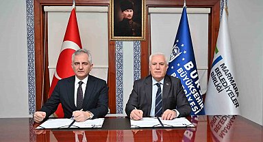 Bursa Büyükşehir'den teknoloji alanında önemli iş birliği