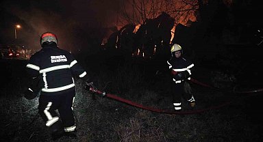 Bursa itfaiyesi, Ocak ayında bin 234 olaya müdahale