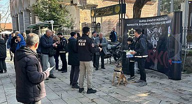 Bursa polisi 5 bin 459 kişiyi bilgilendirdi