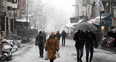 Bursa Valiliği'nden kar uyarısı