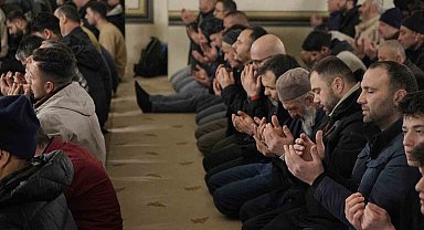 Bursa'da Berat Kandili idrak edildi