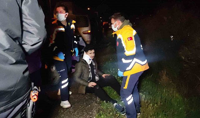 Bursa'da iki otomobil çarpıştı: 1 ölü