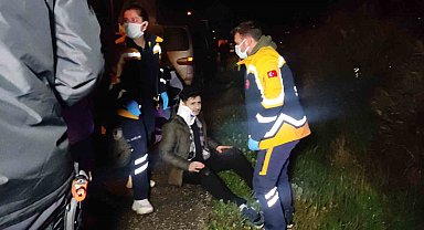 Bursa'da iki otomobil çarpıştı: 1 ölü