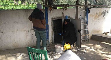 Bursa'da kaçak kazı operasyonu