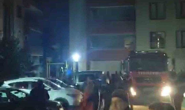 Bursa'da korkutan baca yangını: 2 bina tahliye edildi