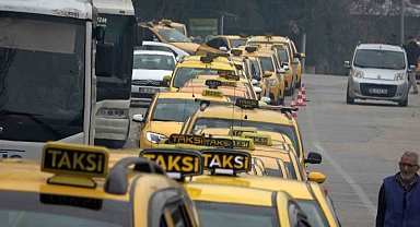 Bursa'da taksi ücretlerine zam