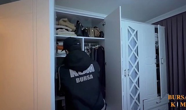 Bursa'da tefeci operasyonu: 13 şüpheli yakalandı, 11'i tutuklandı