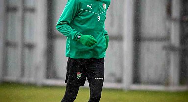 Bursaspor, Muşspor maçı hazırlıklarını sürdürdü