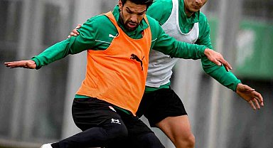 Bursaspor taktik çalıştı