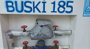 BUSKİ'den sayaçlara 'don' uyarısı