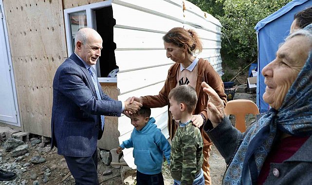 Büyükçekmece Belediyesi depremzede Hatay'ı yalnız bırakmıyor