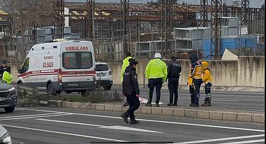 Büyükçekmece'de feci ölüm