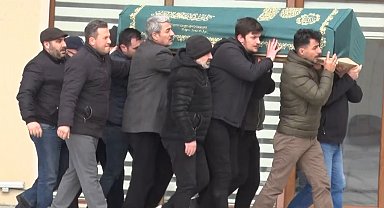 Büyükçekmece'de öldürülen adam son yolcuğuna uğurlandı