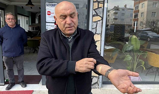Büyükçekmece'de şehir magandalarının saldırısına uğrayan işletmeci konuştu
