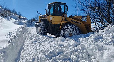 Büyükşehir Belediyesi ekipleri karla mücadeleye hazır