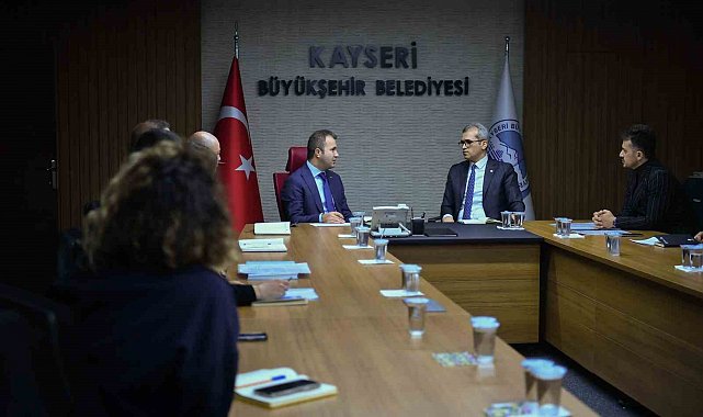 Büyükşehir Belediyesi ile ORAN'dan proje istişare toplantısı