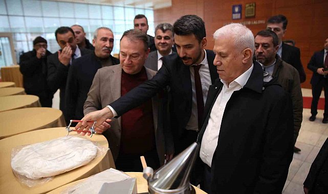 Büyükşehir'den arıcılık sektörüne destek