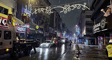 Büyükşehir'den aydınlatma bakımı ve yenilikçi projeler