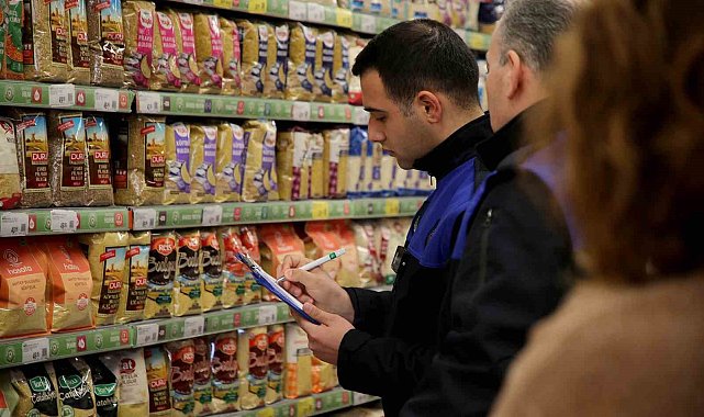 Büyükşehir'den Ramazan denetimi: Ürünlerdeki detayları tek tek incelediler