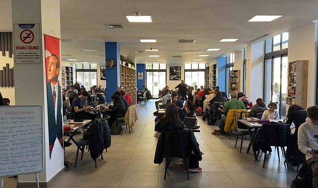 Büyükşehir'in çalışma salonlarına yoğun ilgi