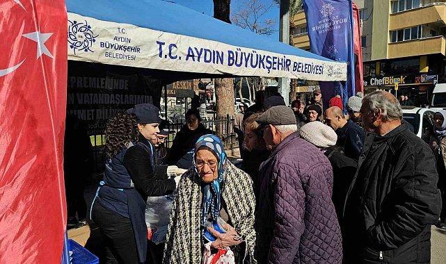 Büyükşehirden 6 Şubat anısına helva hayrı