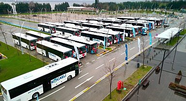 Büyükşehirden ulaşıma 27 yeni otobüs